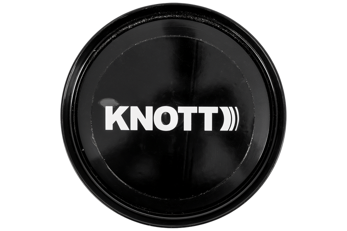 KNOTT 75mm hub bearing cover cap for aluminum rims