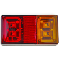 Rear light TT TECHNOLOGY TT.12029 LED 4 functions universal