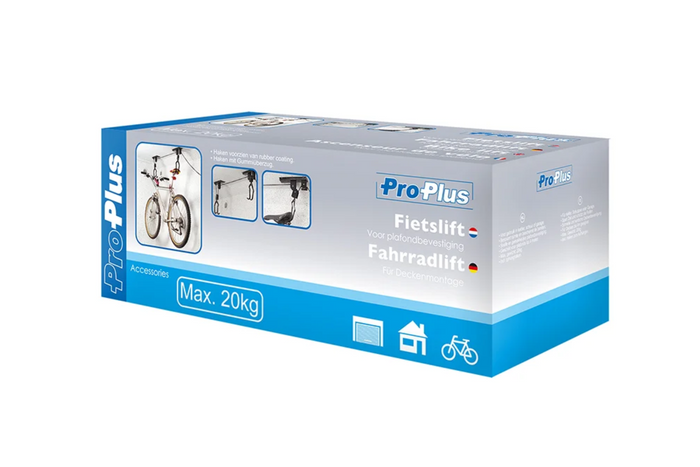 ProPlus 730915 Ceiling Bike Hanger with Automatic Locking 20kg