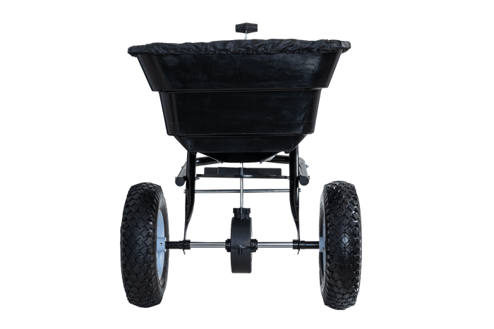 Seeder for tractor UNITRAILER fertilizer spreader, seeds 29l 45kg