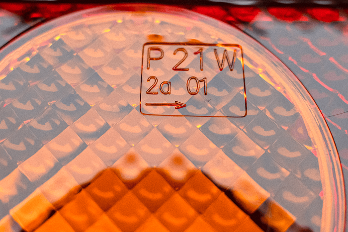 Rear lamp WAŚ W21P 6 functions right
