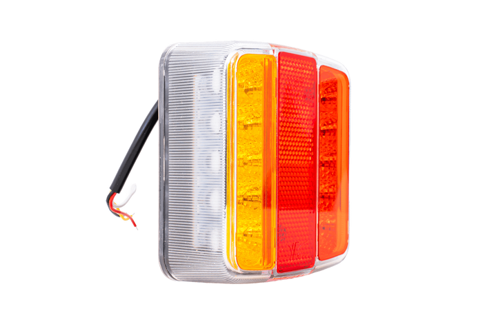 TT TECHNOLOGY TT.12006 LED rear light 4 functions universal