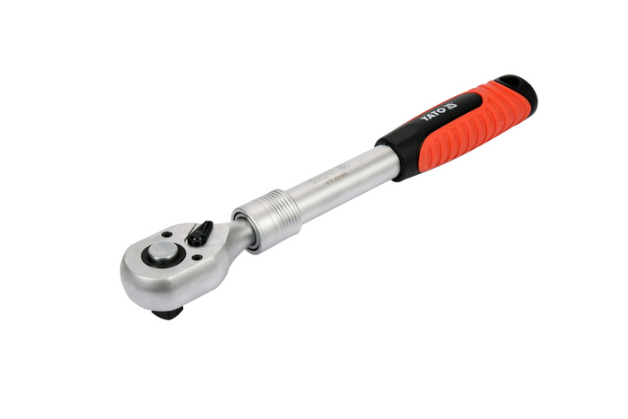 YATO YT-0299 1/2'' Telescopic Ratchet 305-445mm
