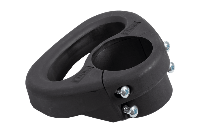 KNOTT 414005.001 maneuvering handle for 60mm support wheel
