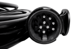 ASPÖCK electrical installation, trailer harness 8m, 13 PIN plug, 2x 8 PIN bayonets