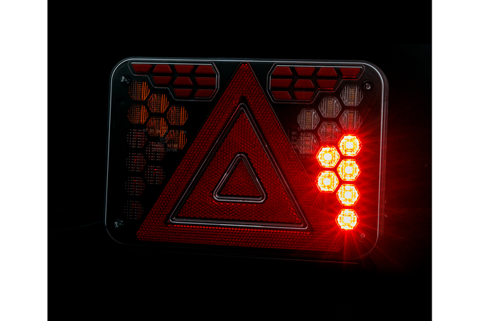 HORPOL LZD 3215 LED rear lamp 7 functions left