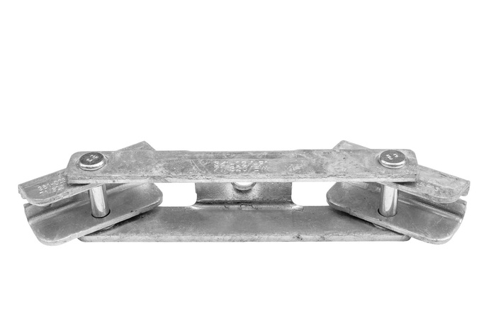 Double tow bar for AL-KO brake cables for a two-axle trailer