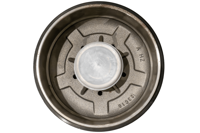 OUTLET Brake drum 2361 AL-KO with bearing for trailer axle 1800kg 230x60 5x112 42MM (large bearings)