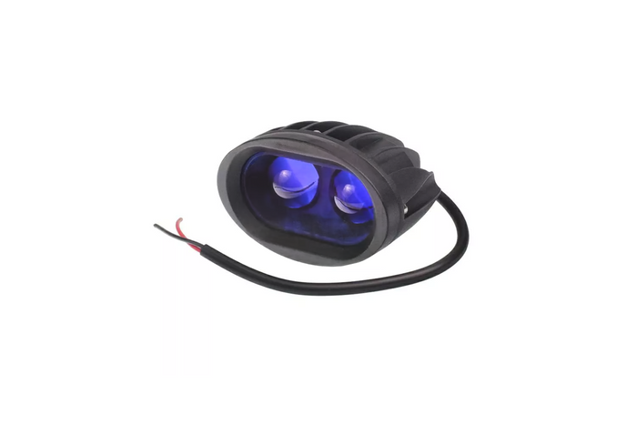 Set of two HERMON GMPLRLO2LN 2xLED 2000lm sprayer beam lamps