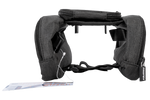 PROFEX 93015 Bike Frame Bag with 2 Pockets and Phone Case