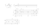Trailer side reinforcement 40cm for UNITRAILER Force