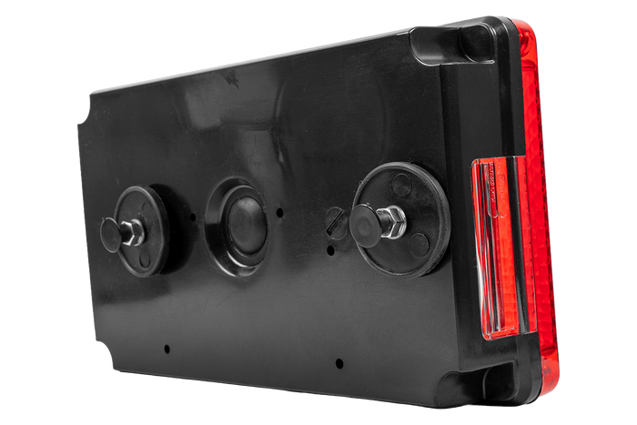 Rear lamp WAŚ W21P 6 functions right