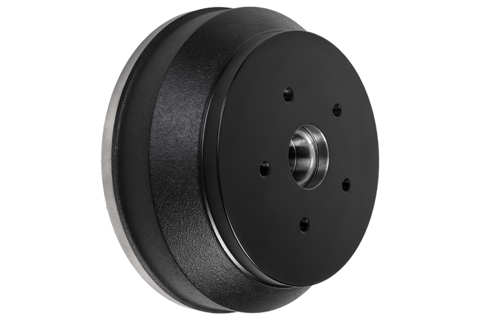 Brake drum for KNOTT with bearing for trailer axle 250x40 5x112 37mm