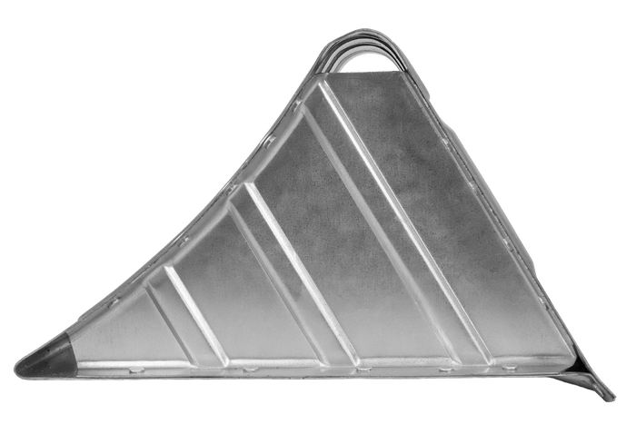 KNOTT G36 wheel chock h: 150mm metal
