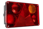 Rear lamp WAŚ W21P 6 functions right
