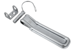 Side hinge with handle and bolt WINTERHOFF BSCH 10-17-220+BSCHG 10-17-B+BSCHG 10-17-B complete trailer side mounting