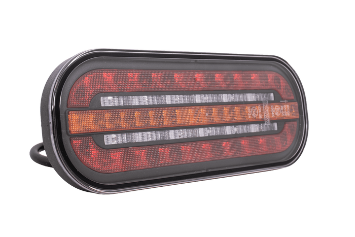 Rear light FRISTOM FT-320 LED 3 functions universal