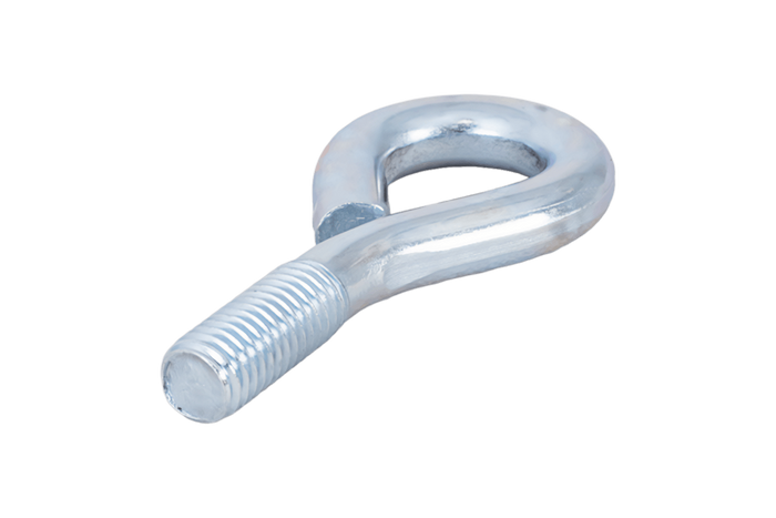 DROMET HO M8x60 construction hook with closed (eye) end