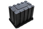 OUTLET Toolbox DAKEN 81104 JUST 600x415x460mm 70l