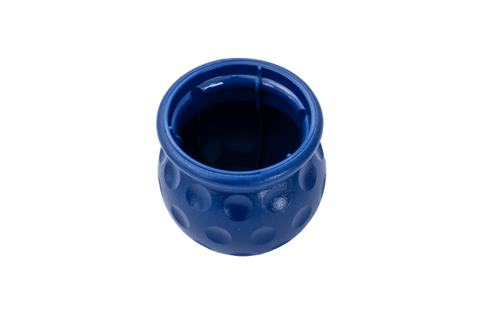 AL-KO blue rubber towbar ball cover