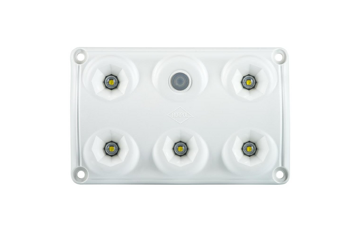 HORPOL LWD2153 LED 900lm interior car lamp with switch