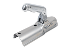 CHOOYO JD.00.53.006 ball hitch for 800kg trailer with 60mm tubular drawbar