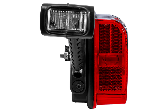 ASPÖCK EUROPOINT III LED bayonet tail lights 7PIN ASS2 with horn 7 functions left+right