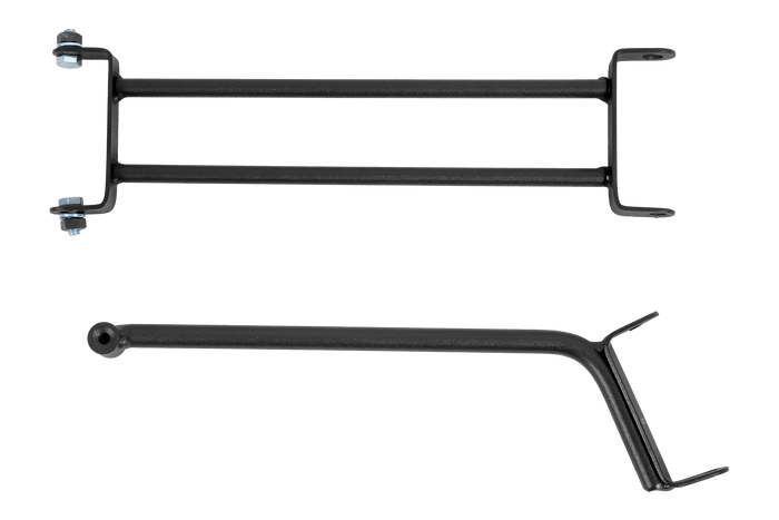 Mirror holder with extension PLASTEX WRR0100.M6 universal arm for agricultural machinery