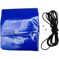 BLUE FLAT COVER FOR Garden Trailer 230 KIPP