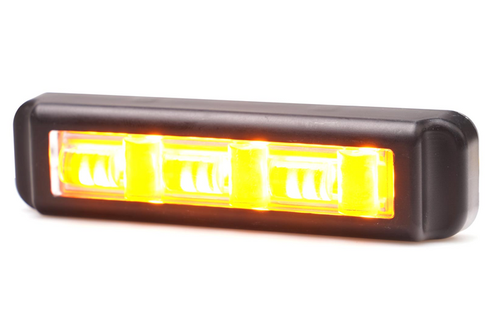 Warning lamp WAŚ 2466 W285 LED flashing lamp orange MASTER/SLAVE