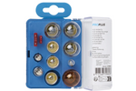 ProPlus 410065 12-piece spare bulb kit for camper, car