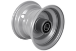 UNITRAILER steel rim 4.5Ax6"H2 3x96 with bearings 6205-2RS