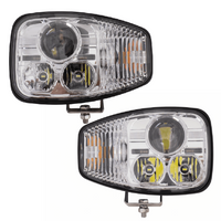 Lampy przednie TT Technology TT.16610-L+TT.16610-P LED 3 funkcje 21xLED 4450lm lewa+prawa do JCB/Cat/Manitou/Volvo/Terex