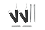 Set of two ProPlus 361722 storm straps for Thule Omnistor 3m awnings