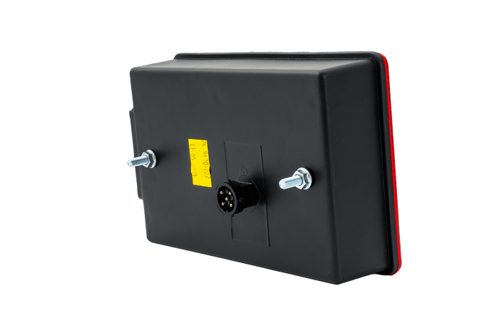 ASPÖCK Multipoint IV rear light 6 functions left