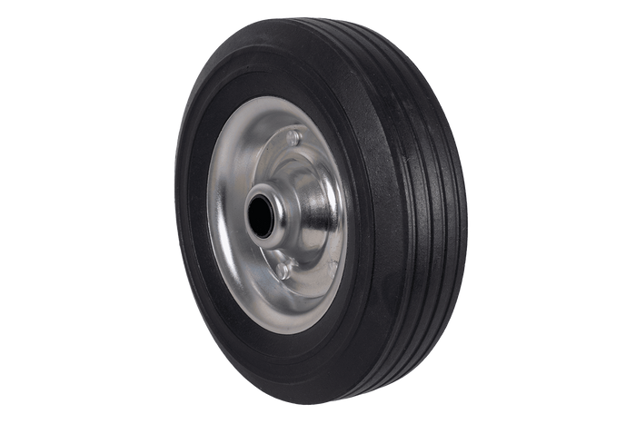 Spare wheel for WINTERHOFF 200VBB solid rubber jockey wheel 200x60mm